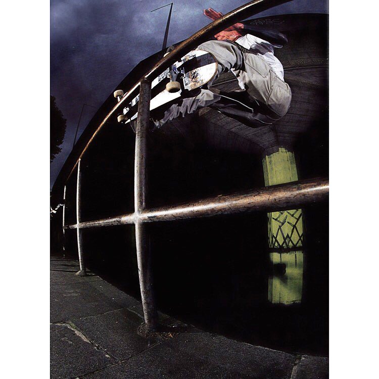 Scott Bourne in 2000, shot by #OliverBarton for #sidewalkmag. #longlivesouthbank