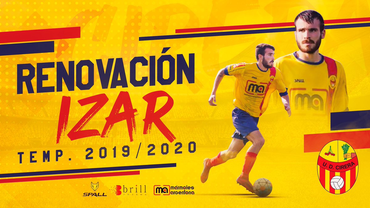 ud_cirera's tweet photo. ✍🏼 ¡RENOVACIÓN!

Será una pesadilla para las defensas de #2cat2 😉 Una temporada más, @izaranes5, volverá a vestir de #amarillo 💛

#udcirera https://t.co/cf9mDJA0vU