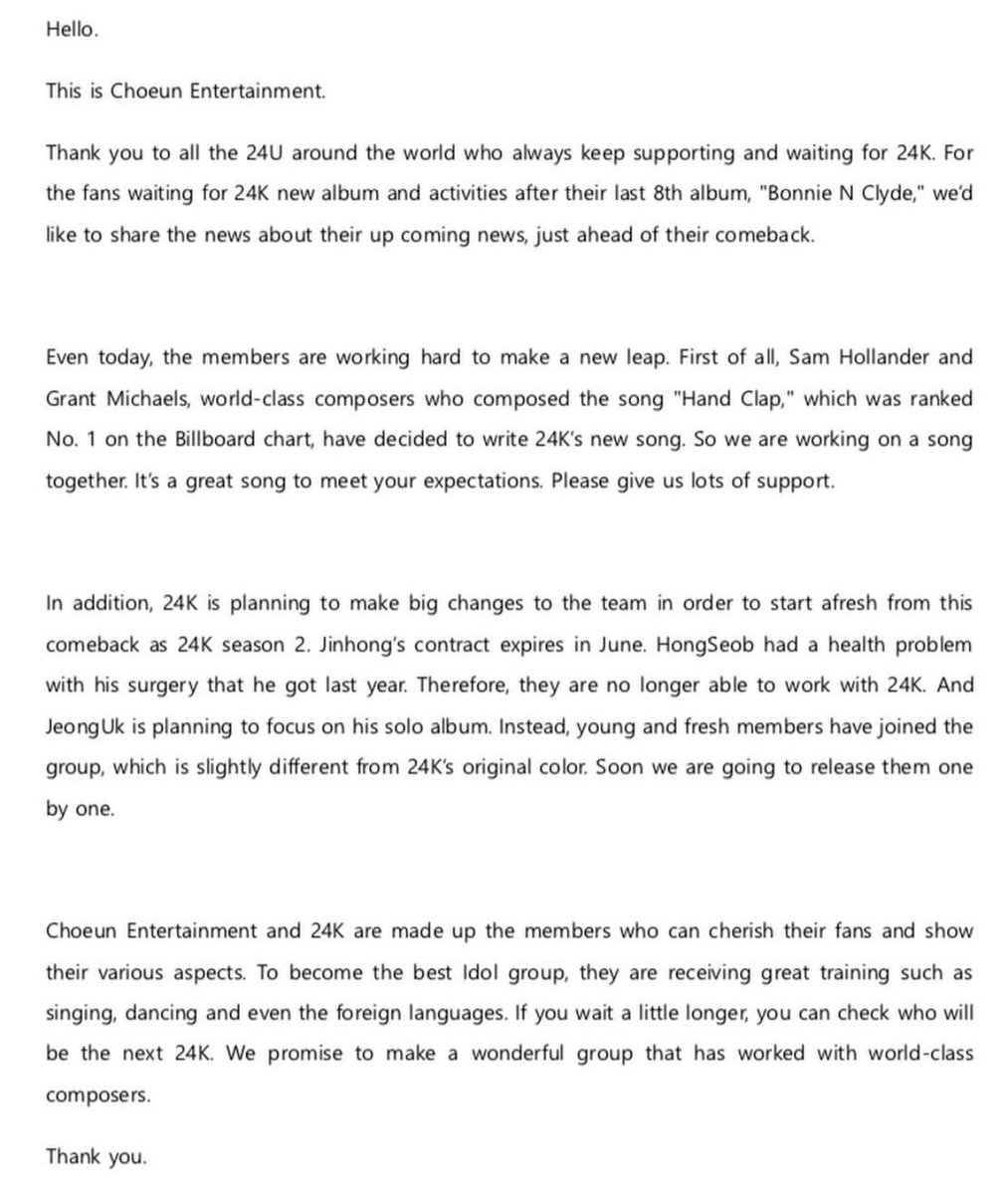 24kdoingstuff's tweet image. i have no words (2019)