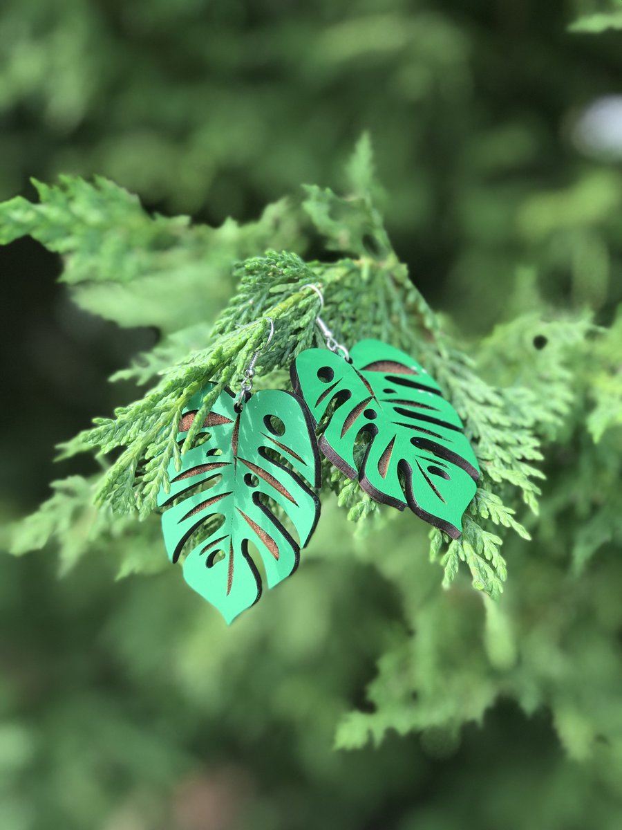Large Monstera Leaf Dangle Earrings
👇🏻👇🏻👇🏻👇🏻👇🏻👇🏻👇🏻👇🏻
Order them here tinyurl.com/y2ddujtf