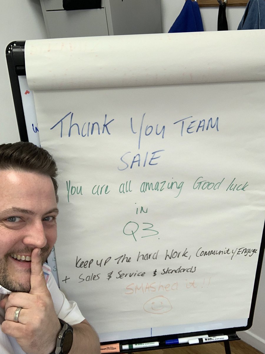 DannyMIDSimpson's tweet image. Great store visit today in our #O2Sale Store with the team.  Amazing &amp;amp; Kind hospitality left you a little message on your brief board somewhere...!!!