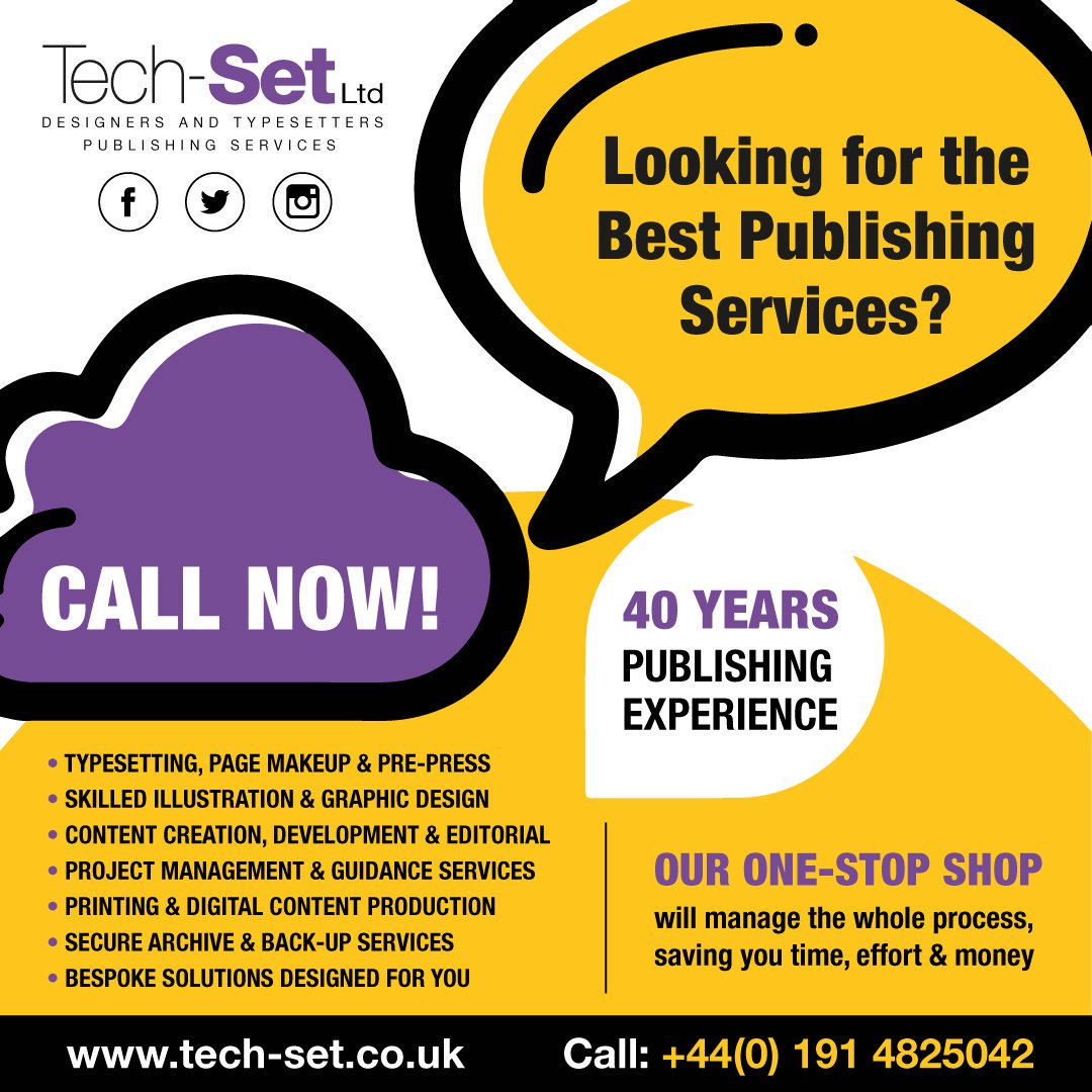 TechSetLtd's tweet photo. We are here to help. Give us a call or contact us via our website or social media.
#typesetter #publishing #graphicdesign #education #prepress #illustration #pagemakeup #artwork #digitalmedia #digitaldesigners #schools #books #colleges #textbooks #academic #creative #techsetltd https://t.co/tbsCoooQBO