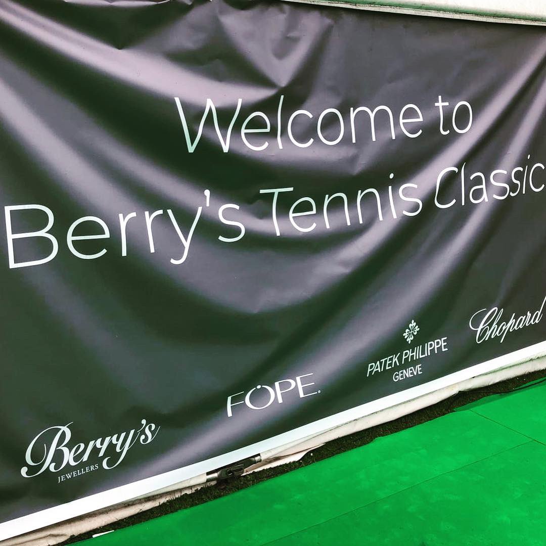 BerrysTennis's tweet photo. We are getting ready!!! Ladies’ Day is just about to start at @HazleWood3 Castle! 🤩🤩 https://t.co/2ibydQr8vw