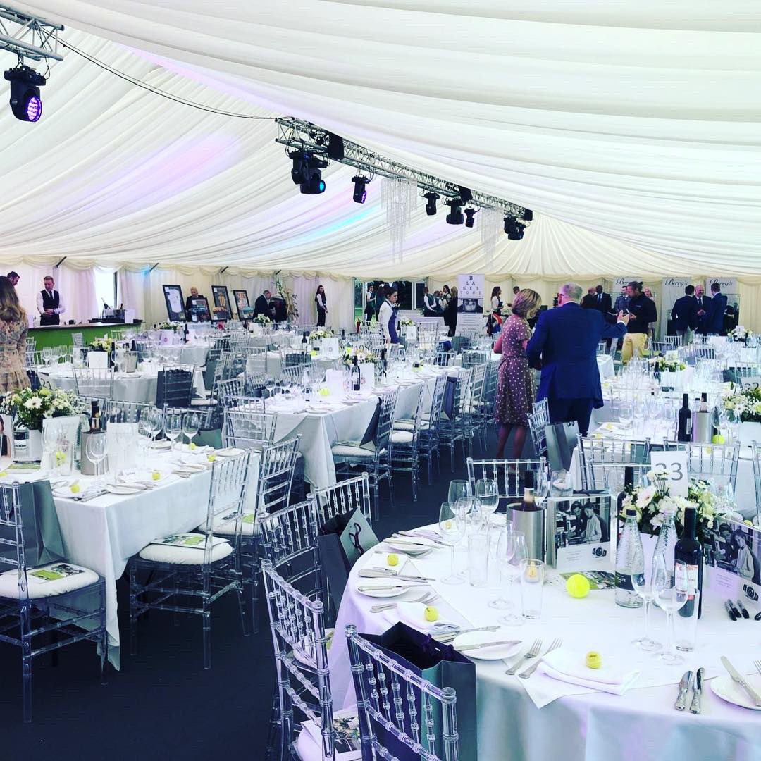 BerrysTennis's tweet photo. We are getting ready!!! Ladies’ Day is just about to start at @HazleWood3 Castle! 🤩🤩 https://t.co/2ibydQr8vw