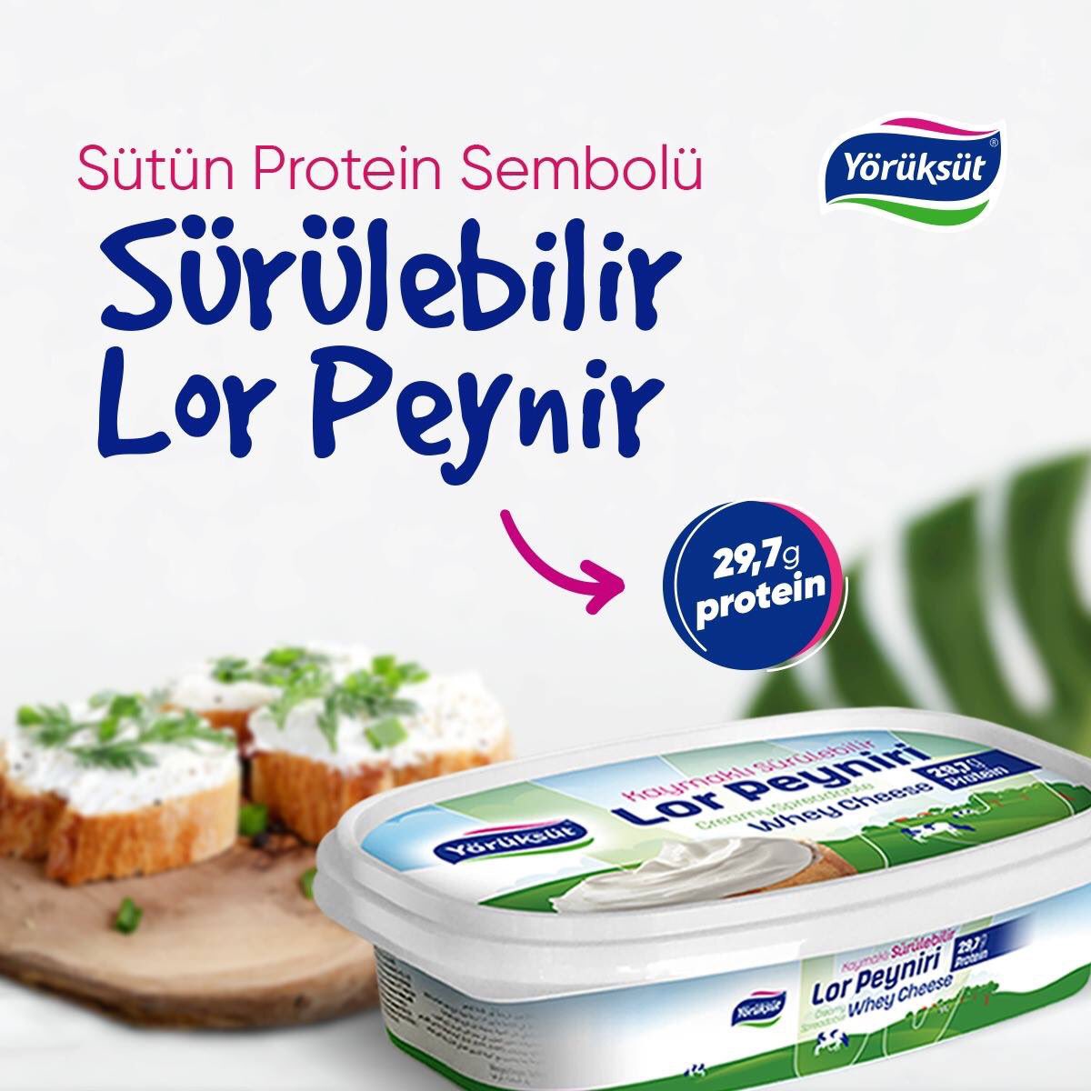 Yüksek protein, kalsiyum, fosfor değeriyle dolabınızda mutlaka bulunması gereken ve beslenme listelerinin en başında gelen lezzetli bir besin ''sürülebilir lor peynir.''

#yörüksüt #lor #sürülebilirlor #kahvaltı #sağlıklı #keyifli #sabah #lezzetli #doğallezzet #atıştırmalık