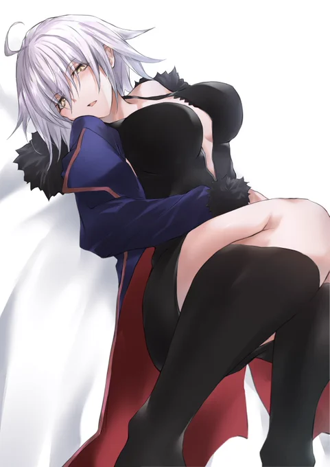 邪ンヌ 描くの楽しいなぁ
 #FGO 