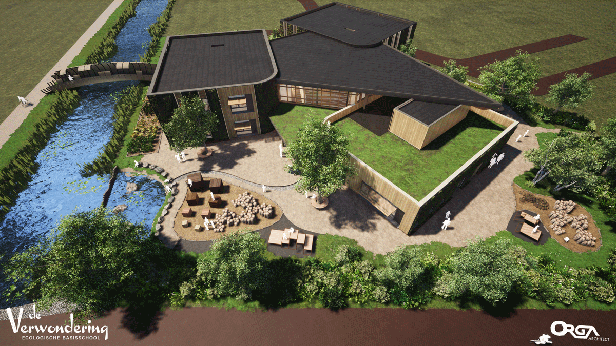 Basisschool De Verwondering is de eerste volledige ecologische school van Nederland. En die komt te staan in.. Nobelhorst 🥳: bit.ly/2J6New9
