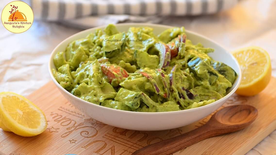 Best Healthy pasta recipe for weight loss...
Avocado Pasta Salad (No Mayonnaise /No Cheese)
Recipe Link: youtu.be/BzEQCI1udto
<a href="/SangeetasKitD/">Sangeeta's Kitchen Delights</a> #healthyfood #healthy #Food #recipe