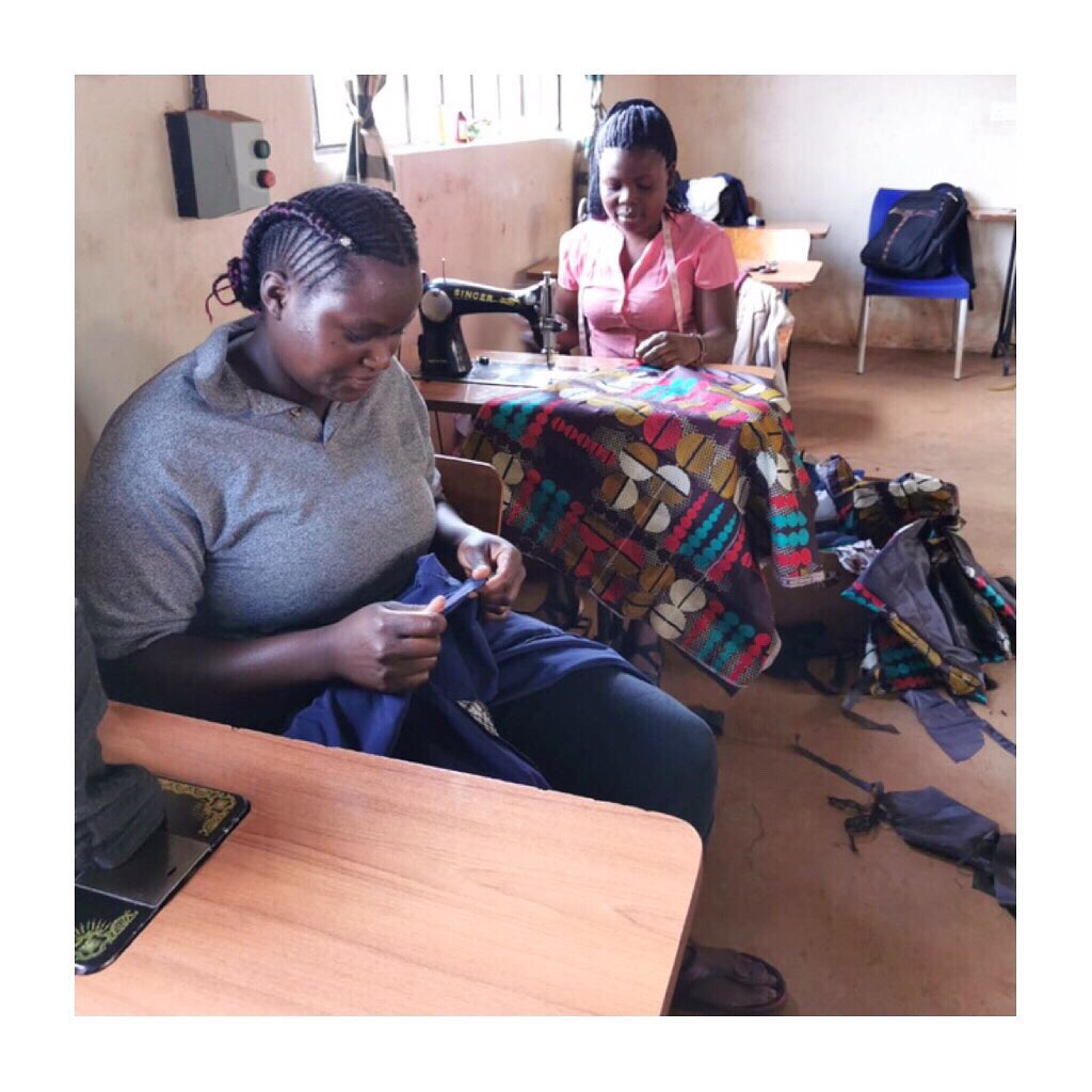 Our fashion design &amp; garment making students in the VTC working hard to complete their projects ✂️✨

We are continuously impressed by these young women and exceptionally proud of their designs!

#mountelgontrust #nonprofit #kenya #africa