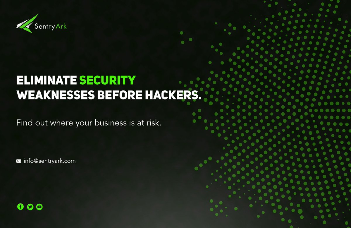 SentryArk's tweet image. Eliminate security weaknesses before #Hackers.

Find out where your business is at risk?

#Cybersecurity #PentetrationTesting
#SecurityAssesment Hacking Ethical Hacking

Connect us : bit.ly/2KvtHsk👈👈