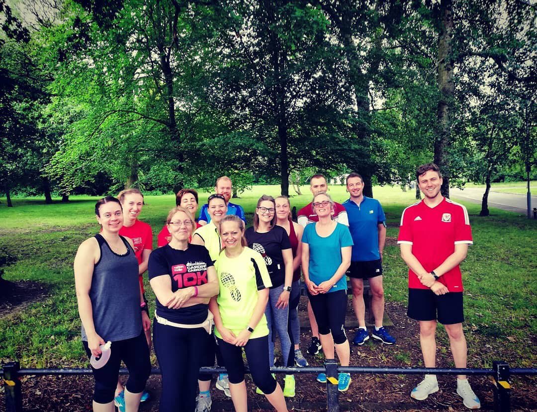 💪🏻Great effort for #TempTuesday - focusing on increasing on our runners' speed regardless of their ability 🏃🏃‍♀️#HeathMassiveRunClub #TempoTuesday #allability #cardiff #wales #run #welshathletics