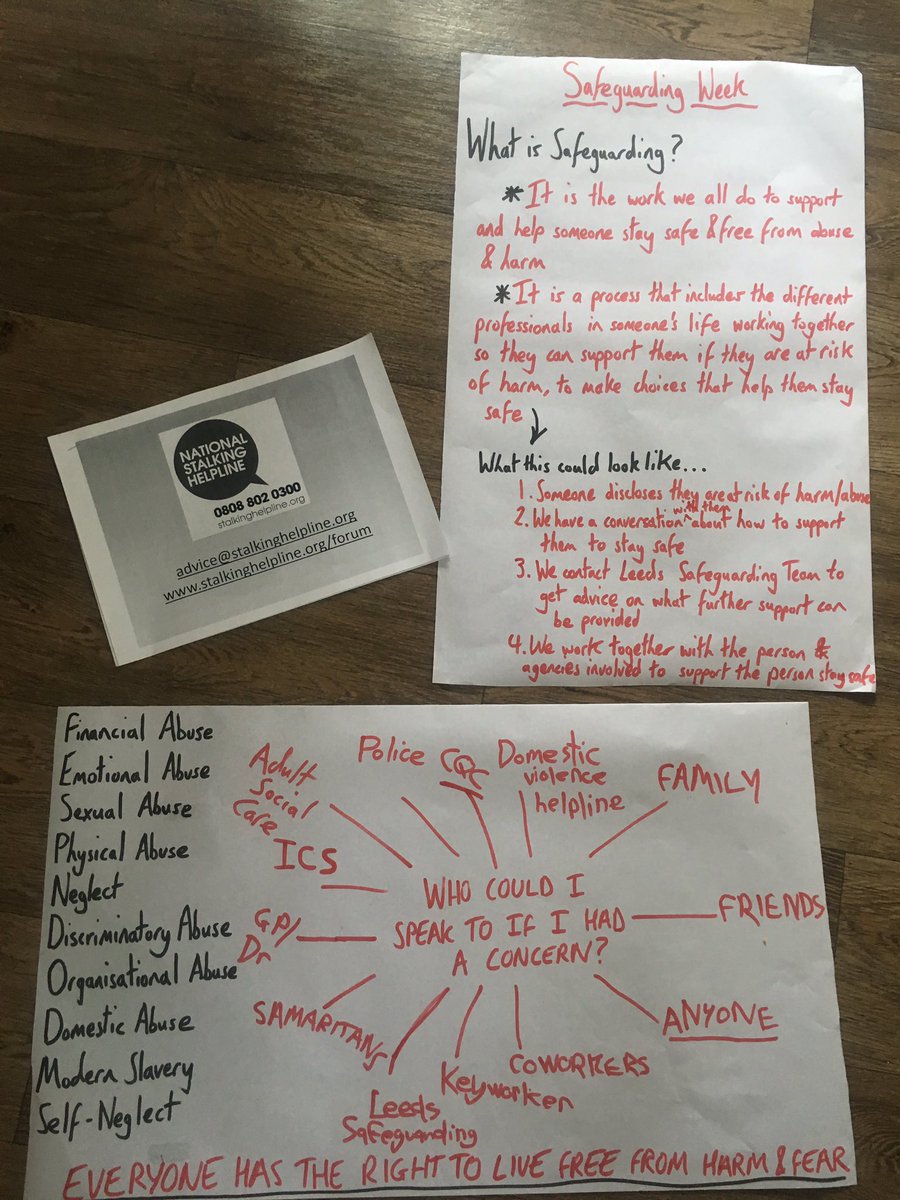 CommLinkHostels's tweet photo. The residents at Octavia House took part in a presentation this morning as part of safeguarding week #teamoctavia #SafeguardingWeek #stalkingawareness https://t.co/KMPMwXEXRT