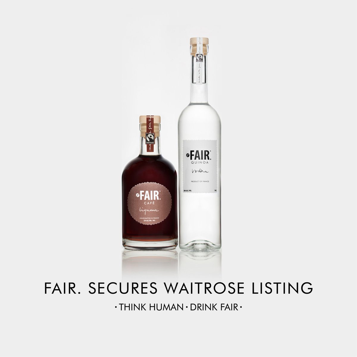 In case you're looking for the best place to drink an espresso martini in #London, our last blog post is for you! 
Also #FAIRVodka &amp; #FAIRCafé are now available at <a href="/waitrose/">Waitrose & Partners</a>! This means you can easily purchase everything you need to make an espresso martini at home.
