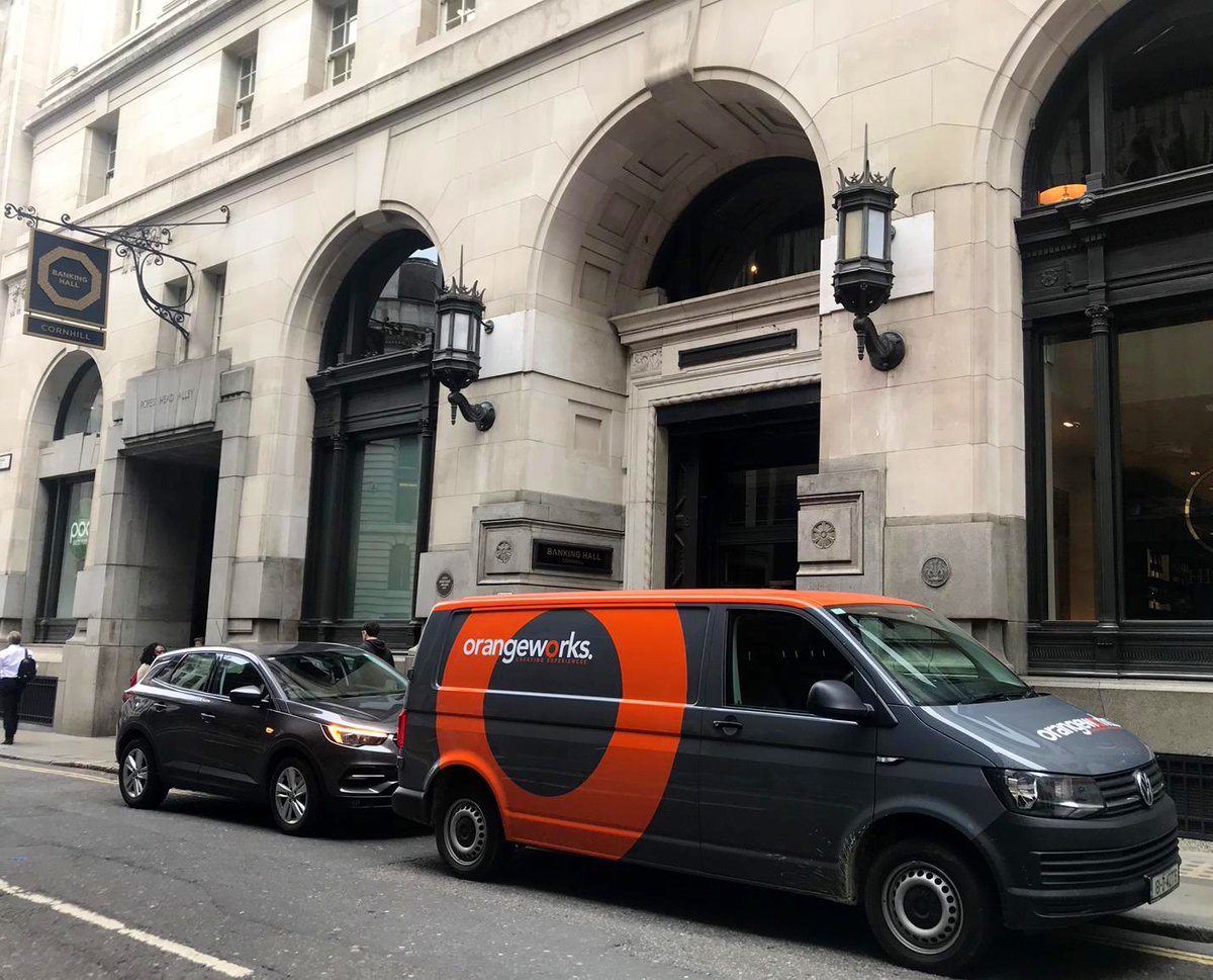 OrangeworksIE's tweet photo. Two @CatalystTBUK #Teambuilding events back to back in #London today at #EastWinterGarden & #BankingHall 400 delegates taking on #CityBuild & #QuickFire #CreatingExperiences https://t.co/OO2Ho9JzlP