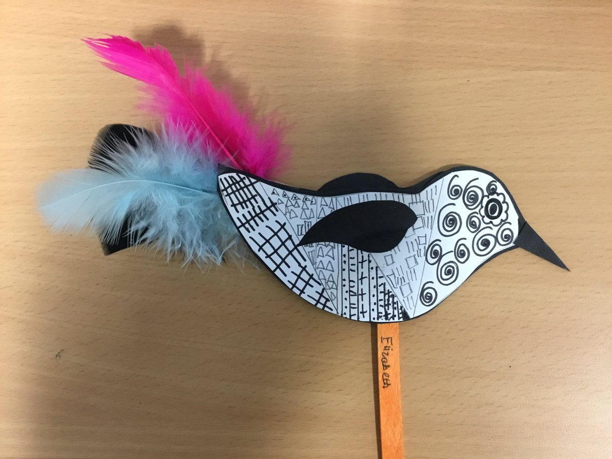 LacewingIOE's tweet photo. A great 'Parent Share' session creating lots of flying birds.  Up, up and away in Moth Class! https://t.co/NC4M6zJEsQ