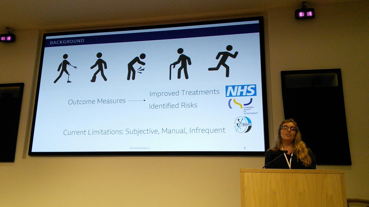 markplumbley's tweet image. Next talk: Susie Lee - Continuous fall risk classification in elderly populations from inertial measurements during activities of daily living #Human_Motion_Analysis