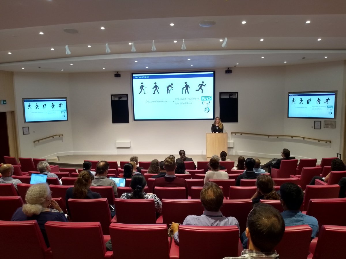 IETHealthTech's tweet image. Just before lunch the great topic &apos;Continuous fall risk classification in elderly populations from inertial measurements during activities of daily living&apos; by S Lee, K Hewage, S Fosker, T Hardcastle, E Hewage and O E Armitage @BIOShealth @CushWakeHealth
#Human_Motion_Analysis