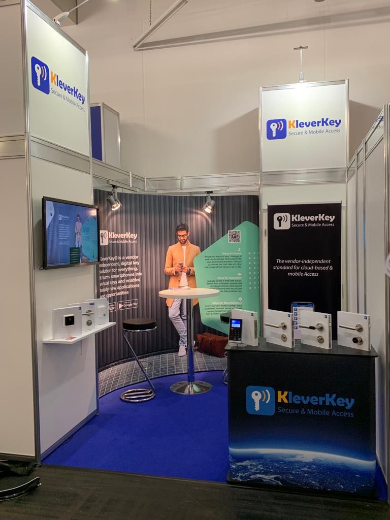 We are ready for you!

Visit our secure, smart &amp; mobile Access Solution “KleverKey” today and tomorrow at the #Sicherheitsexpo in Munich in Booth 3-A05.  kleverkey.com