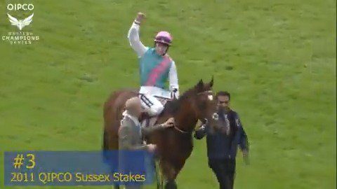 A very happy birthday Tom Queally We\ll never forget his partnership with the FRANKEL 

