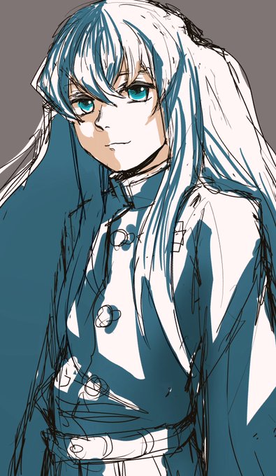 🏄シャチ。🌊さんがTwitterに投稿した時透無一郎(鬼滅の刃)のイラスト。