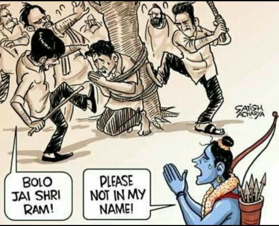 Please not in my name. 

#IndiaAgainstLynchTerror 
#JharkhandLynching #TabrezLynchedInJharkhand