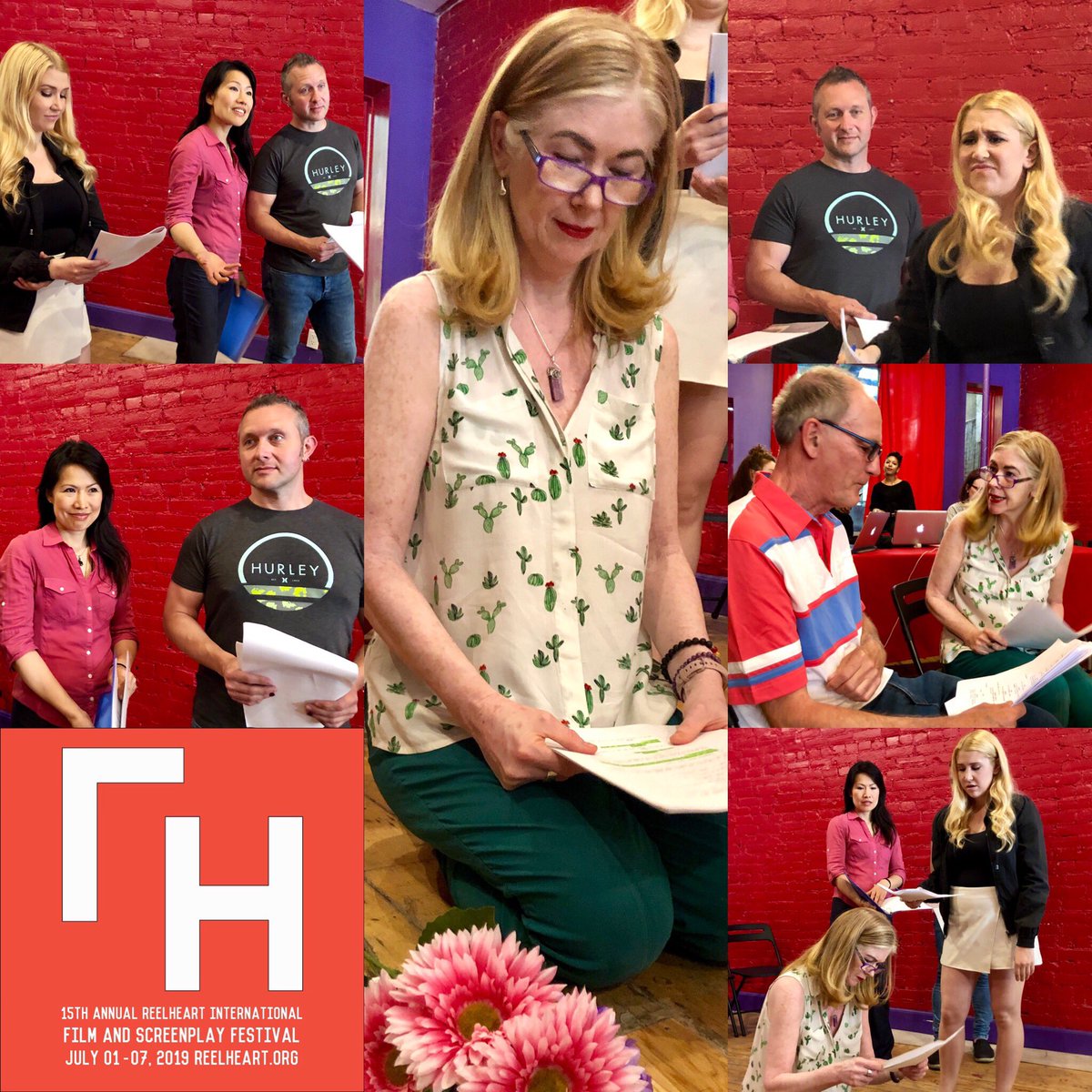 ReelHeART's tweet image. In 1 Week - ALL #ShortScreenplay #Live #Script Reads 📖 #Capes #Matadors #Tango #Creepy #Victorians, #Gangsters #DrugDealers #RetailHell #ForgetMeNots #SpaceCaptains #YellowDog 🎟TiX $14/Two-for-$22🎟 reelheart.org/en/reelheart-2… #ActorsLife #Screenwriters #ReelHeART #ReelHeART2019