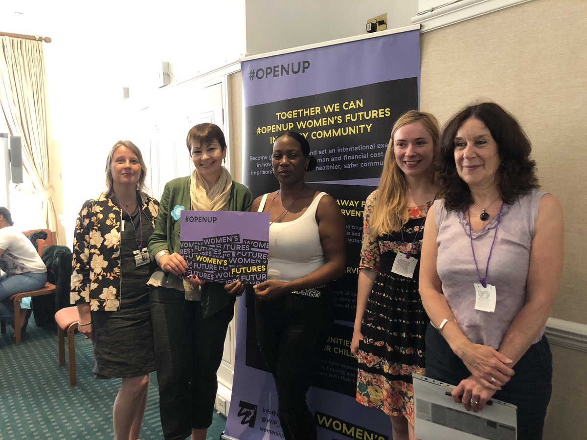 CarolineLucas's tweet photo. Thanks to @BTNWomensCentre for coming to Parliament today to make the case for long term investment in womenโs centres as an alternative to prisons & probation
Letโs end the harm of prison to women, their families & our communities. Letโs #OPENUP womenโs futures https://t.co/ZWKQvBCU8g