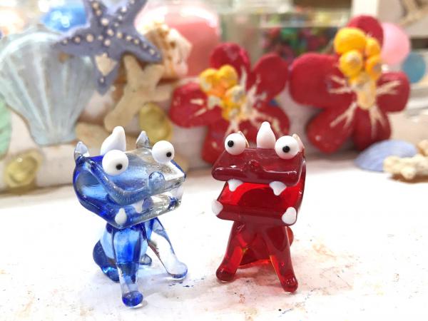 ☆シーサーガラス細工入荷しました☆ dlvr.it/R7JYHH pic.twitter.com