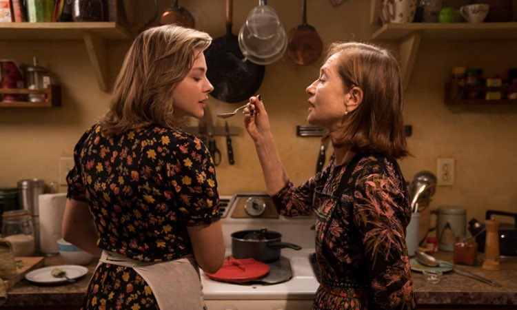 마담싸이코 (그레타) 보았고요 스릴러 영화라고 생각하면 솔직히 그렇게까지 재미있지 않았지만 이자벨 위페르와 클로이 모레츠가 나오는 세미퀴어...