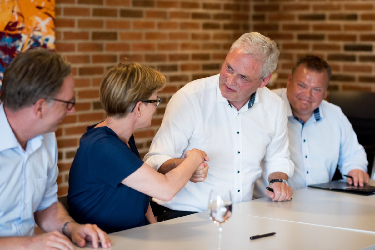 @SystematicGroup is happy to announce that we have signed the contract with @Reg_Nord to deliver the electronic health record system to the region. Three out of five regions in Denmark have now chosen Systematic as the supplier of the EHR system.