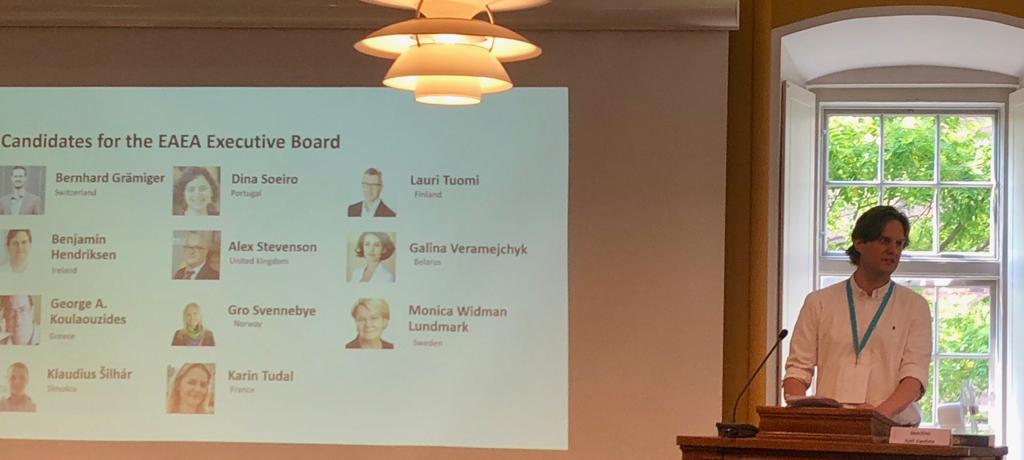aontas's tweet photo. Delighted that #AONTAS Advocacy Lead Ben Hendriksen has been elected to the @EAEA2020 Board with a very strong mandate #EAEAga #EUImpact https://t.co/ujoh8Cu9KY