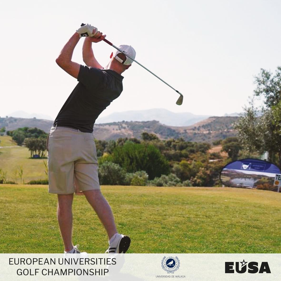EUSAGolf's tweet photo. 🇬🇧 The third day comes to the end ⛳️ and some golfers begin to highlight 🔝 Very intense day lived in #EusaGolf

🇪🇸 Va finalizando la tercera jornada ⛳️ y los mejores comienzan a destacar 🔝 Jornada muy intensa vivida en #EusaGolf
#Golf #Eusa #AntequeraGolf https://t.co/qyqObzUPuf