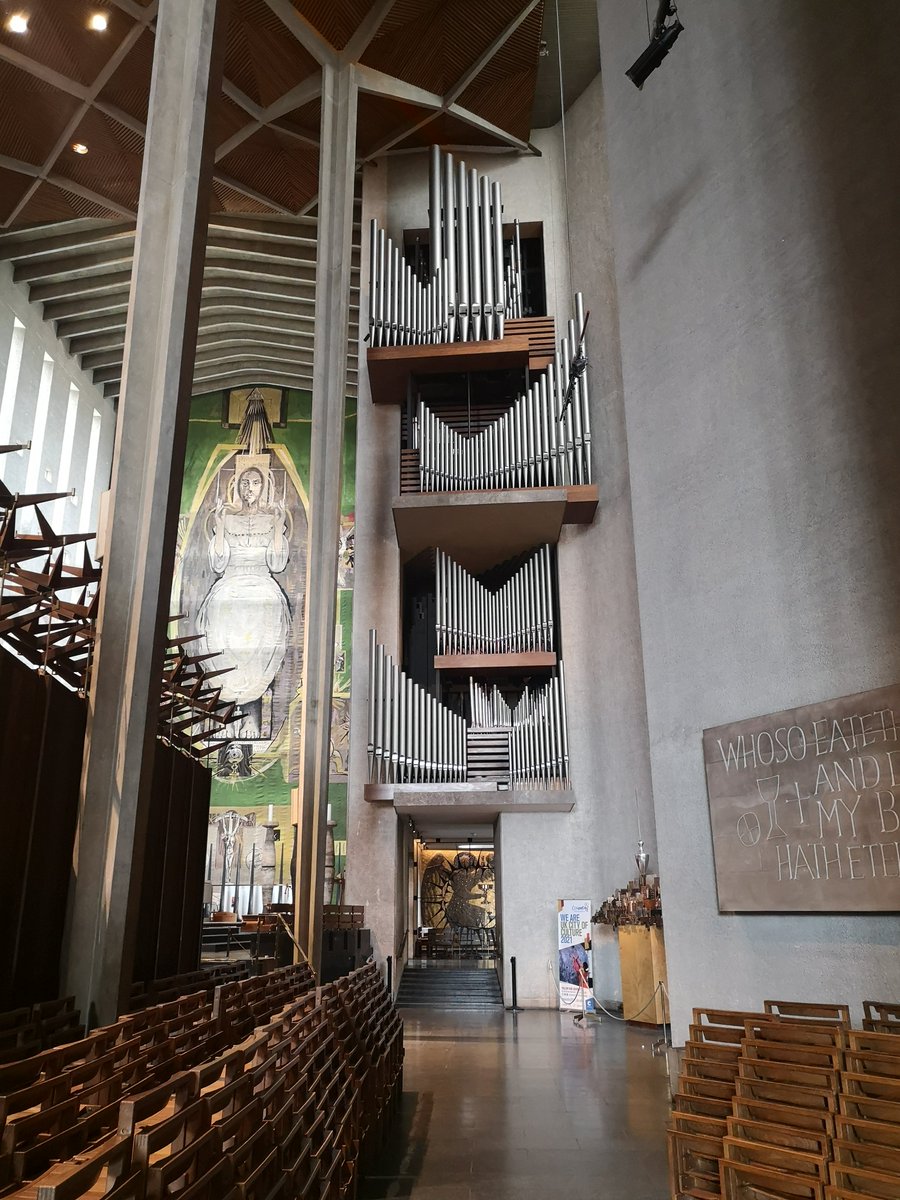WillJMackenzie's tweet photo. A journey to Coventry to see Coventry Cathedral and Herbert Art Gallery See my #review here: https://t.co/7ImDsw6EZi
@CovCathedral @The_Herbert #coventry #coventrycathedral #coventryartmuseum #theherbert #art #artreview #artblog #blog #modernistart #stainedglass https://t.co/kdv7Cxy1r6