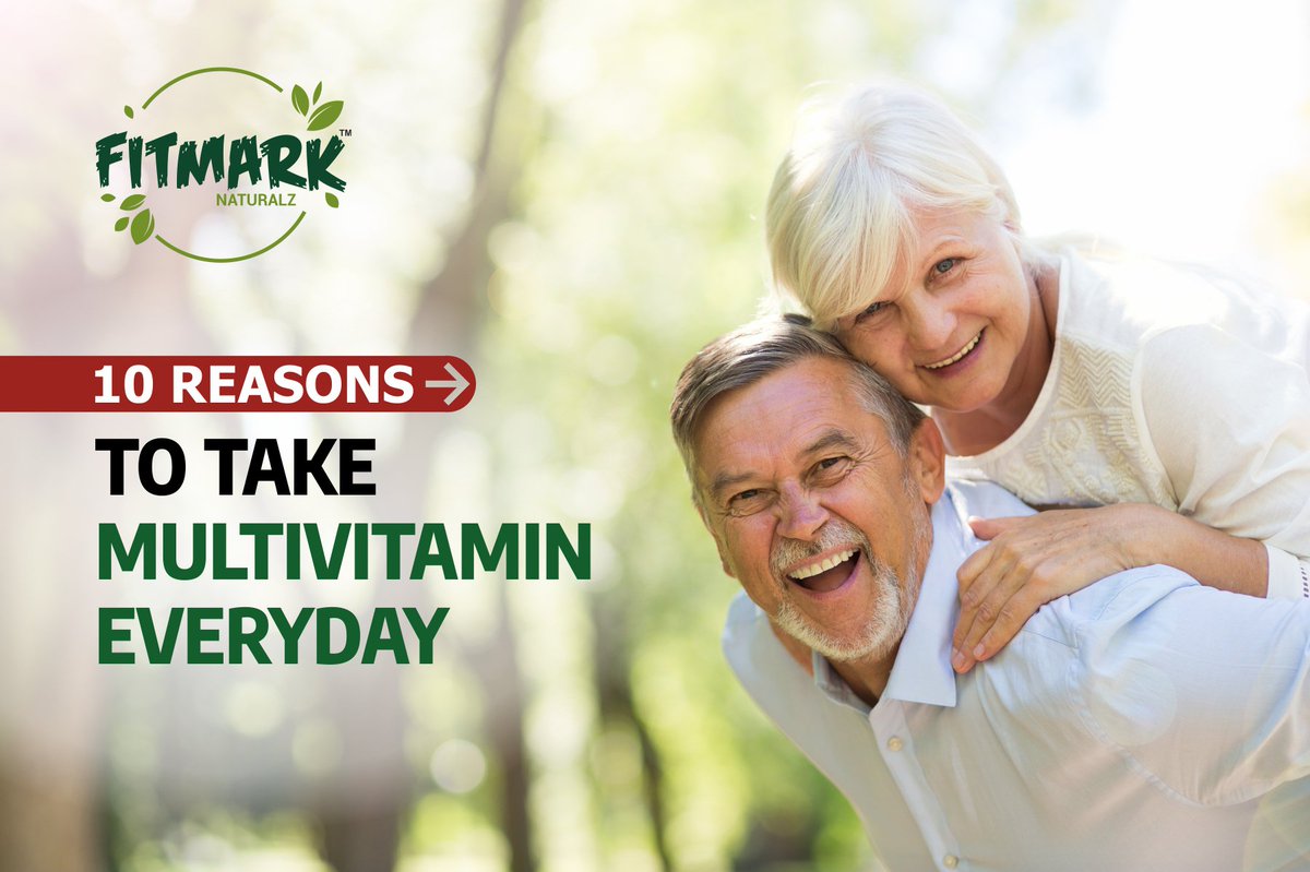 FitmarkNaturalz's tweet photo. Multivitamins improve our ability for a healthy body. Calcium, vitamin B12, and Vitamin D are essential for bone health. If you want to know the 10 Reasons to take a multivitamin daily...
https://t.co/bfhRXhJFDR
 #fitmark #bellapierreIndia #HealthyLiving #healthylifestyle https://t.co/gcmslxA7Kl