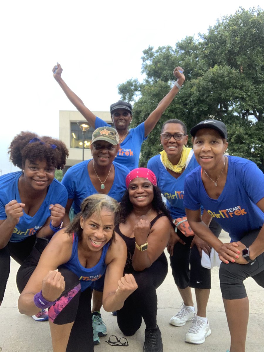 geauxnatural's tweet photo. And then there were 7...
Happy βHumpβ Day!
#TeamSunrise
#SunRiseTrek
#EarlyMornings
#OutInTheElements
#EarlyRisers
#WhenWomenWalk
#SelfCare
#1MilBy2020
πππ§‘
#girltrek
#nolatreks https://t.co/hFVEIUZc7W