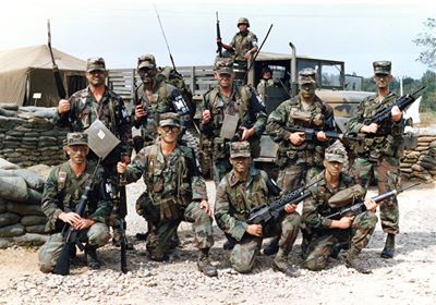Korean_DMZ_Vets's tweet photo. 1985 - Up on the Z - Ready to do a Day Recon Patrol on the DMZ at Warrior Base/Tent City. Photo courtesy of Robert Philbrook.
#1980s #upontheZ #recon #patrol #dmzwar #dmzvets #koreandmzvets #koreandmz #dmz #rok #korea #imjinscout https://t.co/UMORWMth2r