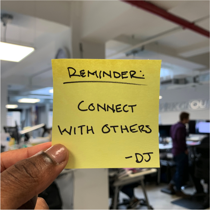 TheSharkDaymond's tweet photo. Donβt overlook this.
-
We all have something to learn from each other, and want to feel part of something, so donβt pass up that opportunity.
-
#WellnessWednesday #DJReminders https://t.co/2rTQeoRRgl