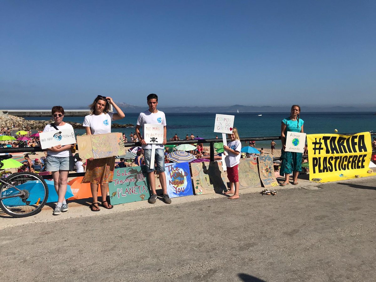 nereide_org's tweet photo. There is no plan(et) B! #TarifaPlasticFree #Activism https://t.co/mhI3AfXeCr
