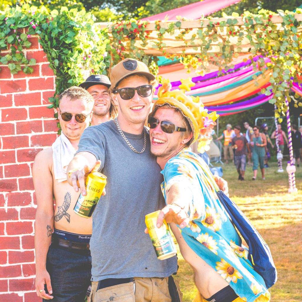 Missing out on Glastonbury this year? Don't worry, we've got you covered. Join us in the fields in just two weeks for our biggest and best year yet. Tickets for our small, yet perfectly formed festival are a steal at just £109.