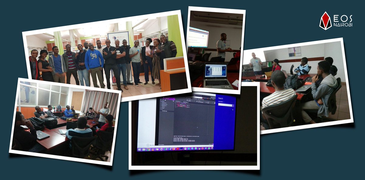 KotaniLabs's tweet image. #EOSIO Dev training held @StrathU iBiz Lab. We had a lot to learn fron @PhilMesnier on EOSIO development using #EOSStudio #IDE. Congratulations once more to the 2019 Cohort.