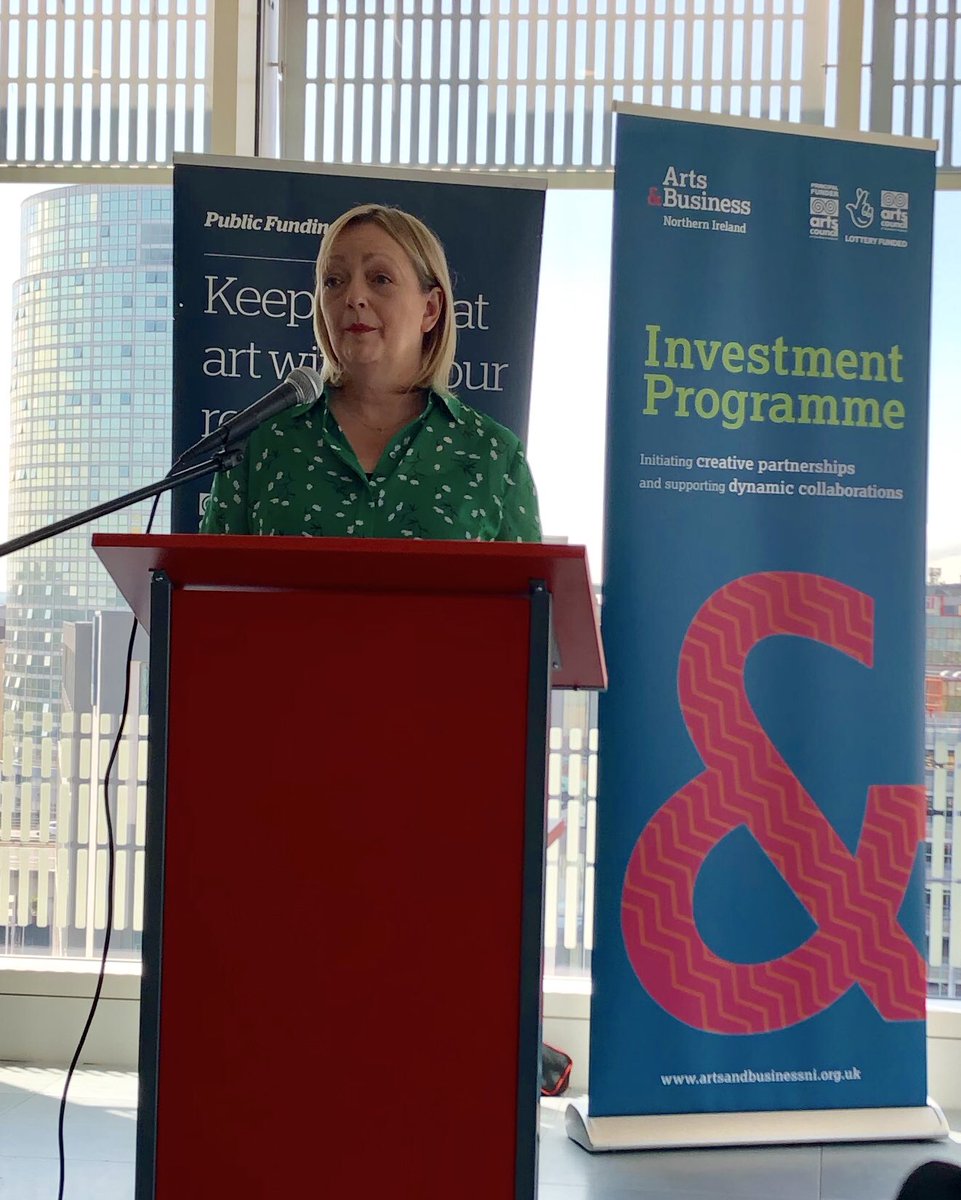 LizTellsStories's tweet photo. @U105radio @arts_businessni @ArmstoryBursary @ArtsCouncilNI A beautiful day in a great location for a celebration of creative arts and business partnerships #abni https://t.co/Mitl7g9Z9C