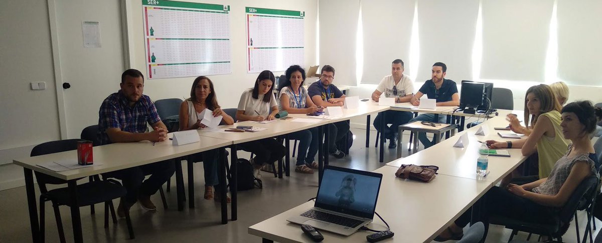 Área de Empleo e Inclusión Social de FSMLR tweet media
