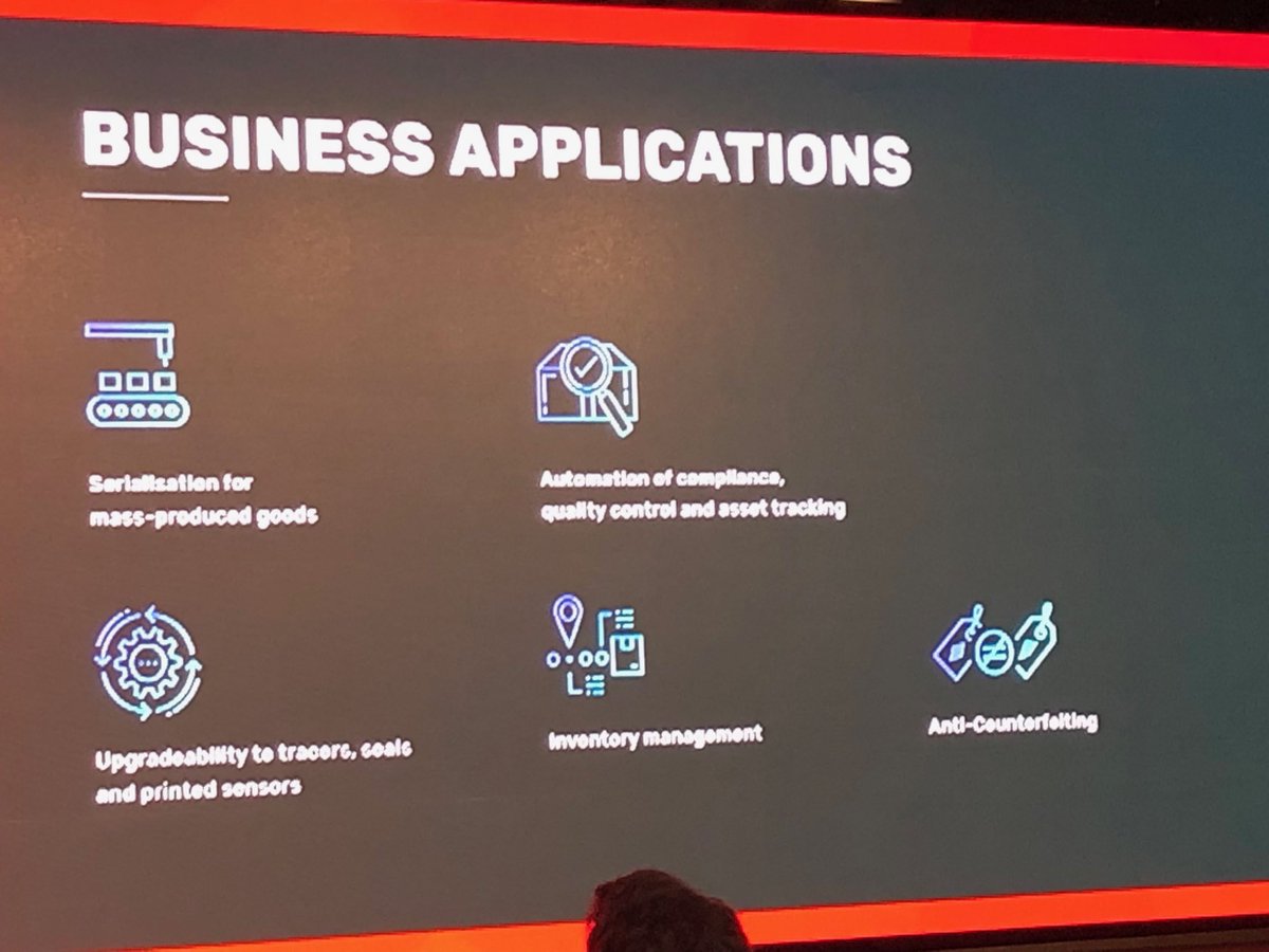 b2_lab's tweet photo. Many of the technical problems in the business of #blockchain in #supplychain is the tech behind tracking and identifying goods, not with blockchain itself. https://t.co/I2FV2woNKg