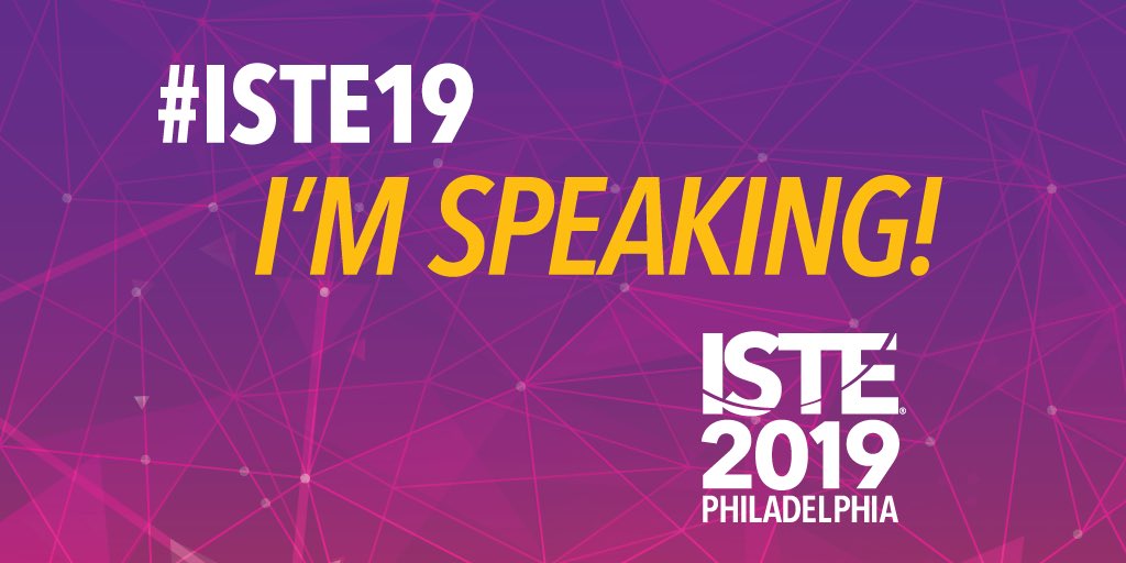 liveandmove's tweet image. Still at ISTE? Join me today at noon- Edtech for all - would love to you there #equity #edtechforall #connectionhack #edtechchat #ISTE19 @iamvlewis @msEdtechie @hcrompton @Citizensowls @NancyeBlackEdu @sarahdateechur