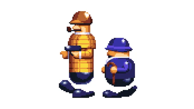 【メガドライブ】タントアール
#SEGA #ドット絵 #pixelart 