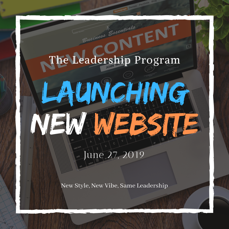 Leadershippin's tweet photo. A BRAND NEW WEBSITE IS COMING!!!
Yaaaaassssss, We are going LIVE in 24hours!
The countdown starts now!!!!
We are bringing you:
New Style, New Vibe, Same Leadership
See You There!
#LevelUp #Leadershippin #TheLeadershipProgram https://t.co/Bl7Sl32n5p
