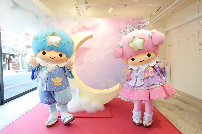 明日から東京・表参道で始まる、私たちの「MILKYWAY MUSEUM」☆ 今夜はその一部をお見せするわね☆ たくさんのお友だちに遊びにきてもらえたら、うれしいな☆ https://t.co/p0pnH2XkHf 