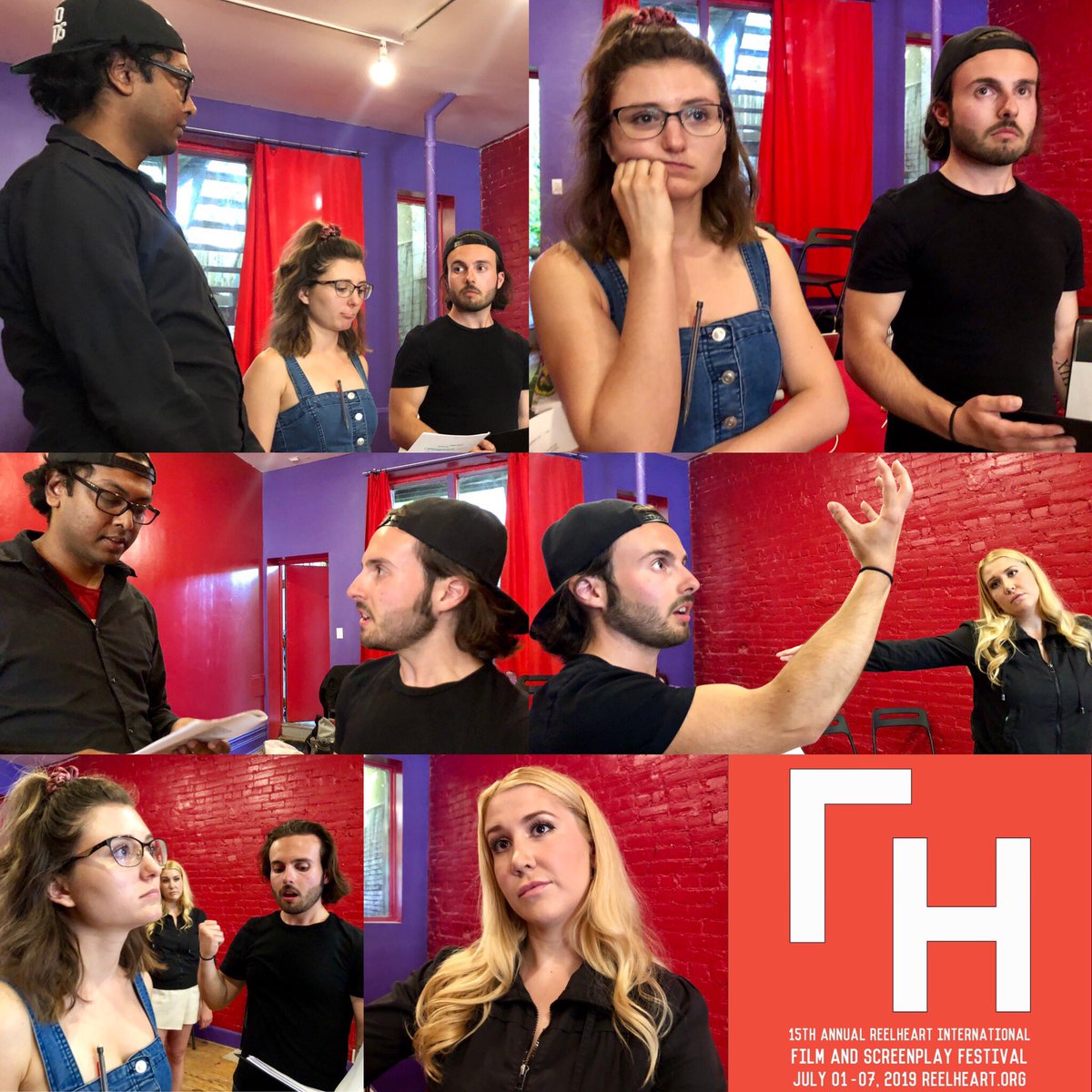 ReelHeART's tweet image. In 1 Week - ALL #ShortScreenplay #Live #Script Reads 📖 #Creepy #Victorians #Barks🐶#Howls🐺#DancingDolls👯‍♀️#YellowDog and even a #BitchSlap 🎟TiX $14/Two-for-$22🎟 reelheart.org/en/reelheart-2… #ActorsLife #Screenwriters #ReelHeART #ReelHeART2019