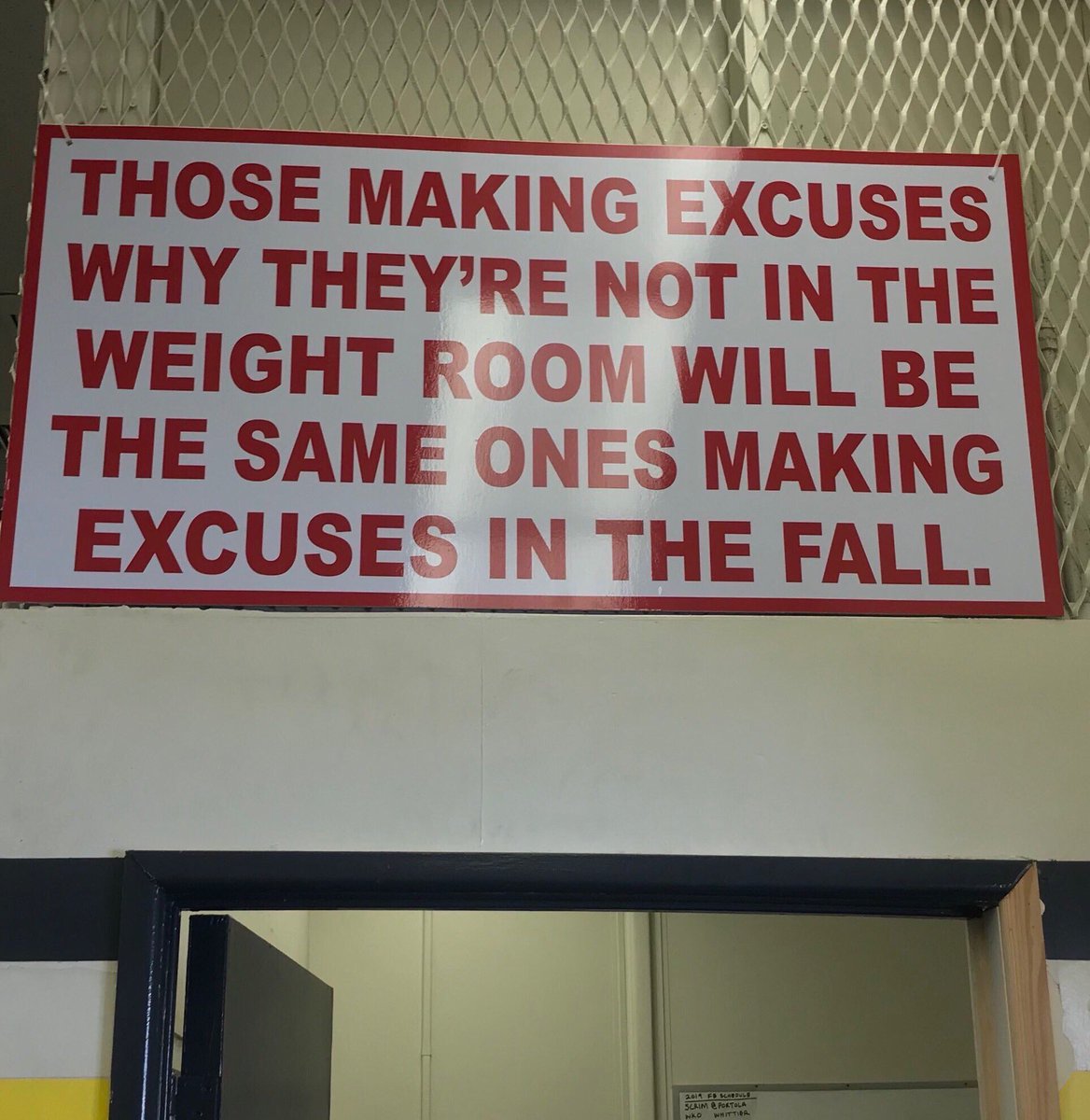 MadridGirlsTF's tweet photo. And also in the Spring!  Girls! Get in the weight room!  We love to see you! Keep up the great work for those that are showing up #strengthwins #bestrongbefast ⁦@MadridTigers⁩ https://t.co/ul5dzadXrR