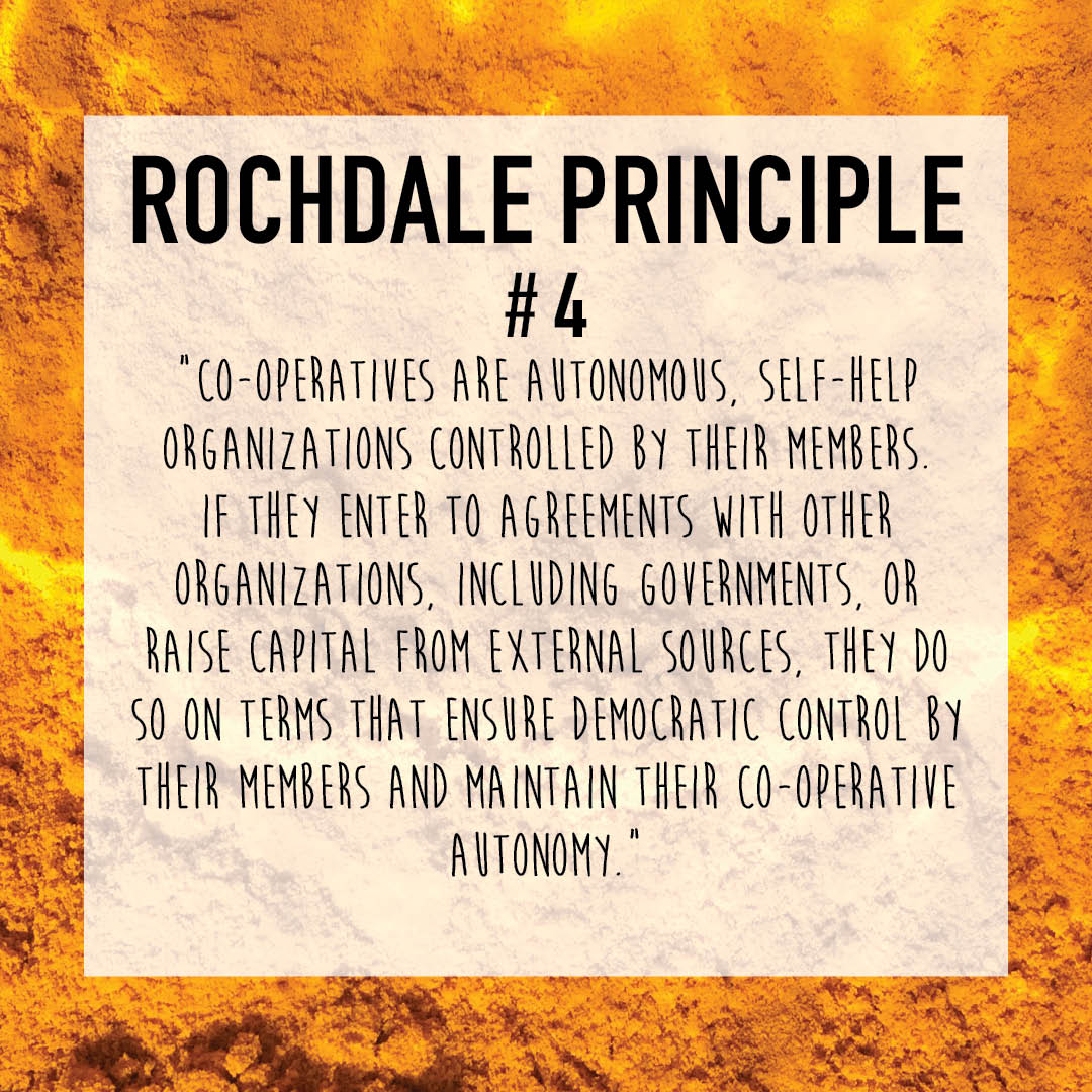 DublinFoodCoop's tweet photo. The Rochdale Principles are a set of ideals for the operation of cooperatives.
To find out more visit https://t.co/8eT3Sjtzoc
#dublinfoodcoop #kilmainham #rochdaleprinciples https://t.co/eha3NjQodM
